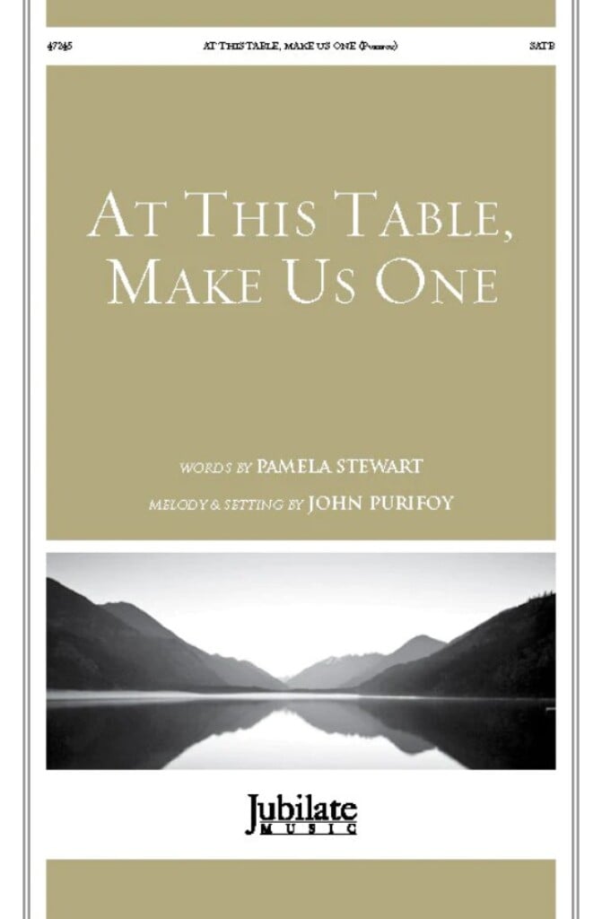 At This Table Make Us One